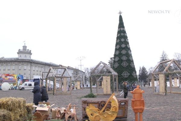 Казкове містечко розбирають