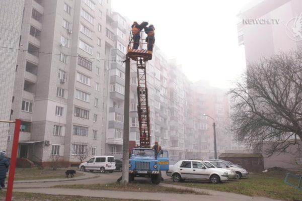 Освітлені околиці Чернігова