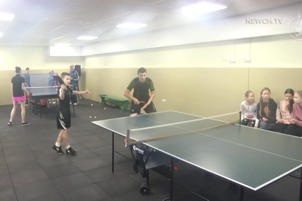 Відкриття оновленої спортивної зали