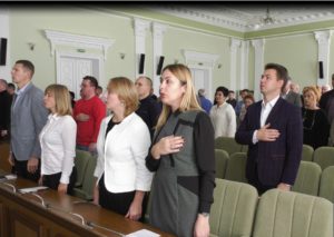 Пленарне засідання 50-ої сесії міськради