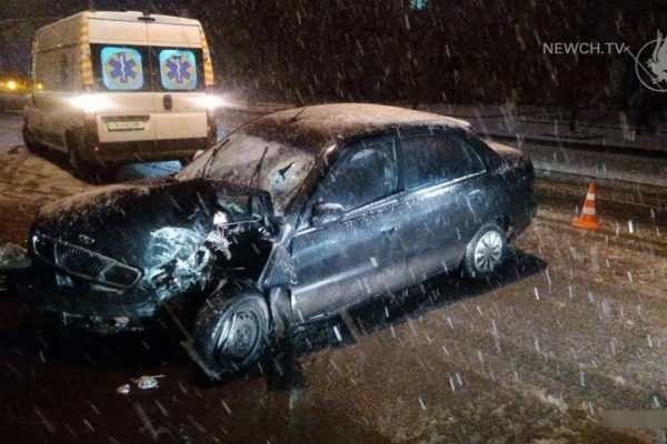 Аварія біля стадіону «Юність»