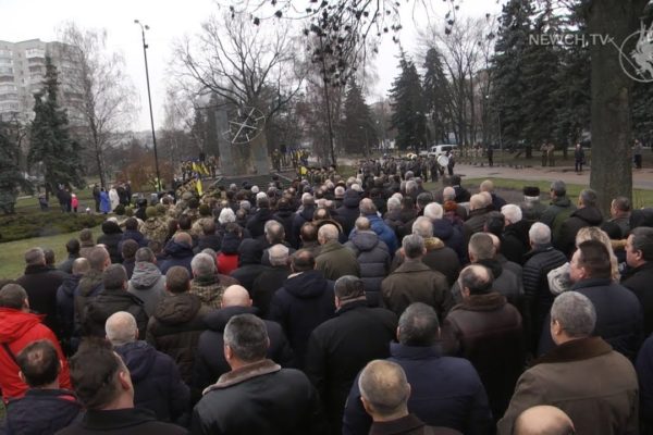 Чернігівці вшанували пам`ять воїнів-афганців