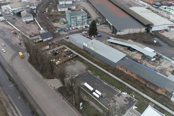 Дорога на Шерстянку