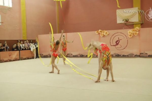 Кубок області з художньої гімнастики