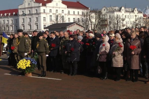 Пам’ять про Героїв Дебальцевого