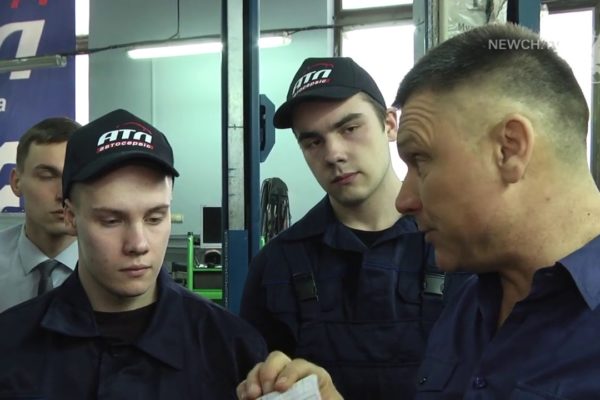 Регіональний конкурс автомеханіків