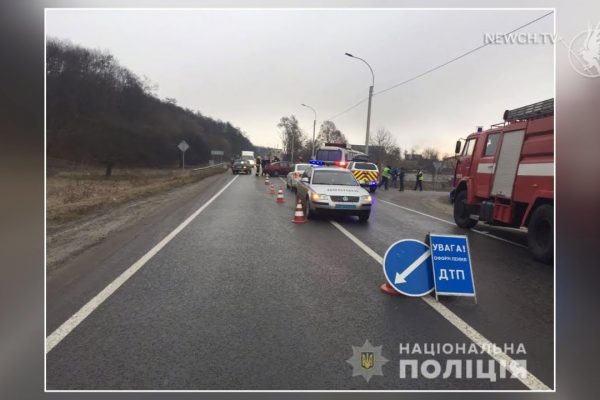 Смертельна ДТП у Чернігові