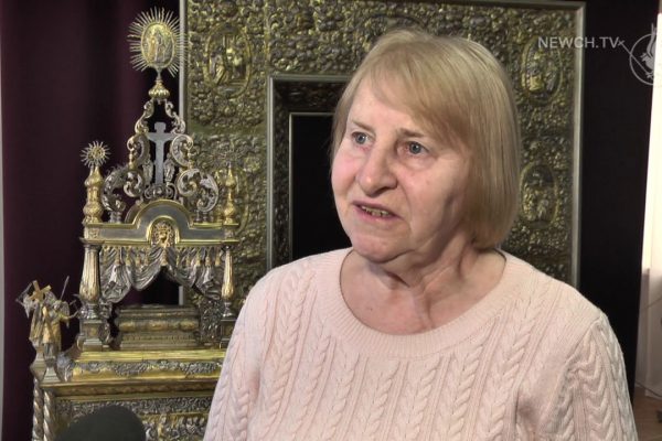 Відреставрована реліквія