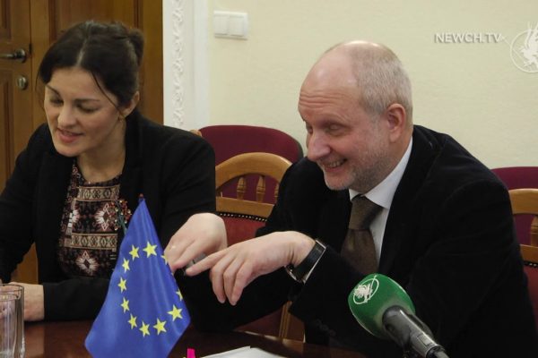 Візит посла до Чернігова