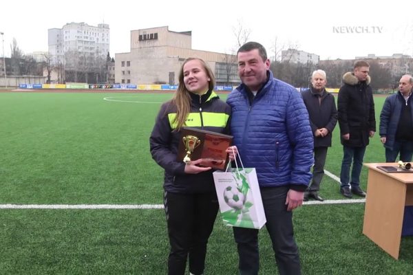 Зимова першість жіночого футболу