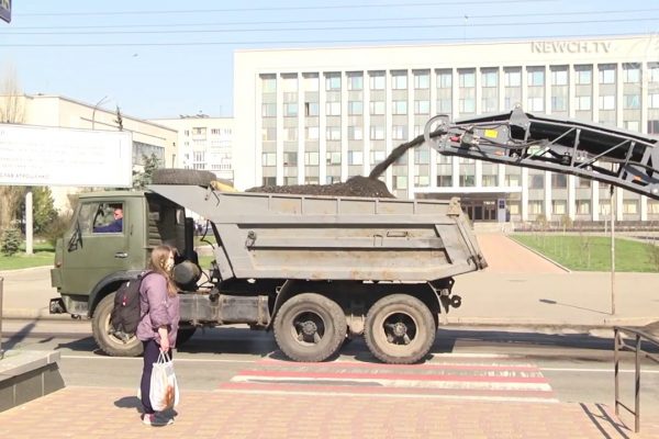 Ремонт на проспекті Миру