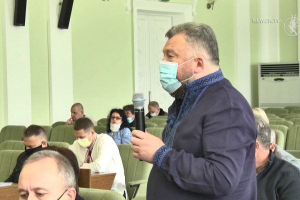 Черговий самозахват землі у парку?