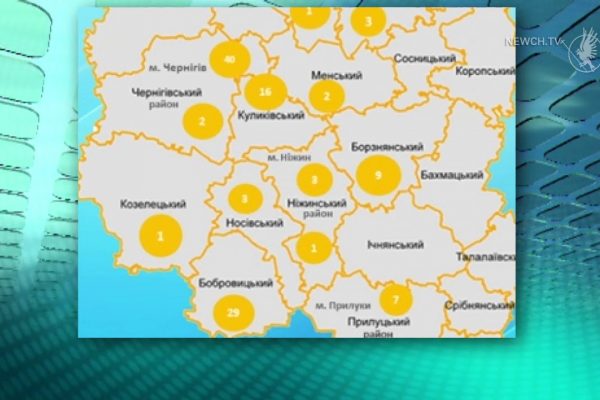 COVID : +3 – область, +1 – Чернігів