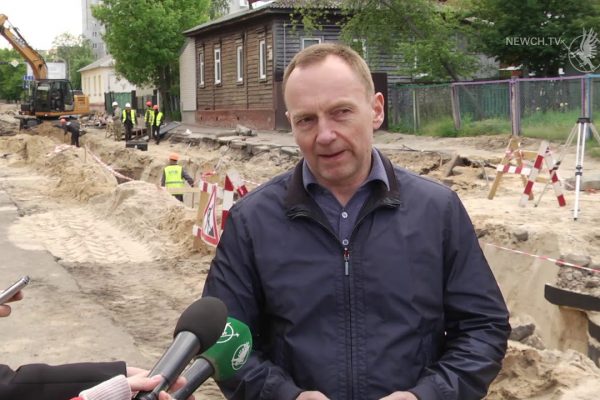 Капітальна реконструкція на Київській