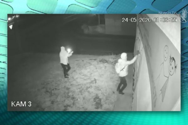 Обмалювали Рокосовського