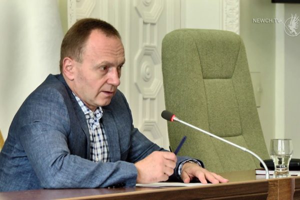 Автобус ФК «Десна» від мера