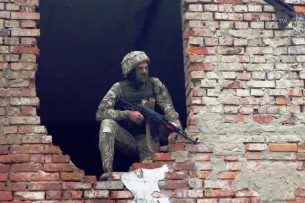 Навчання піхотинців