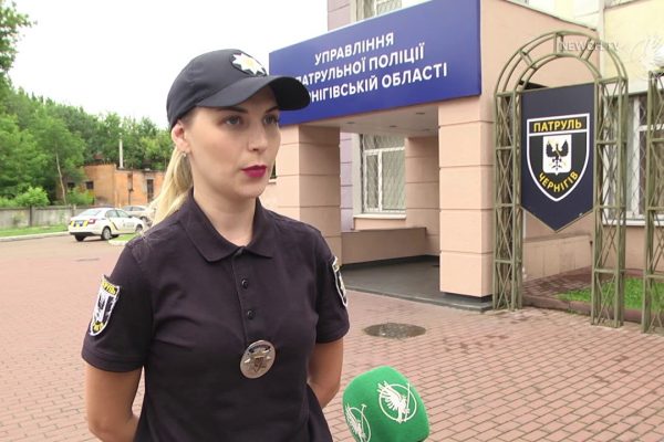 Перше табло швидкості у Чернігові