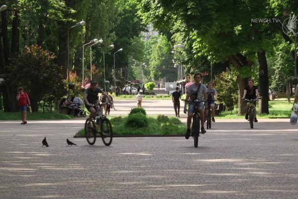 Спека трошки відступить