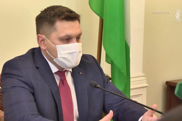 Звіт голови ОДА