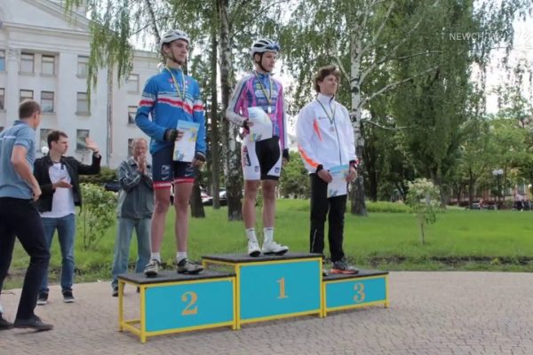 Денис Хотульов знову на п`єдесталі