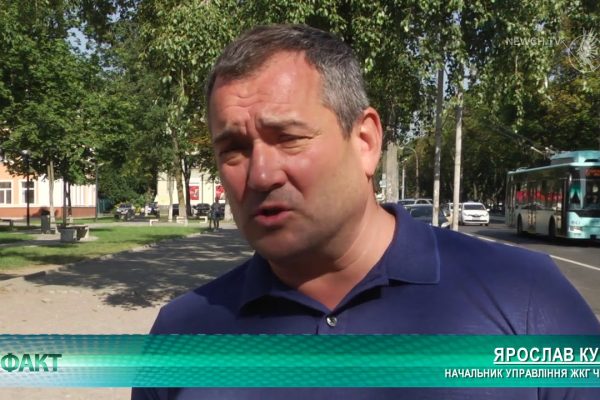 Реконструкція Київської у розпалі