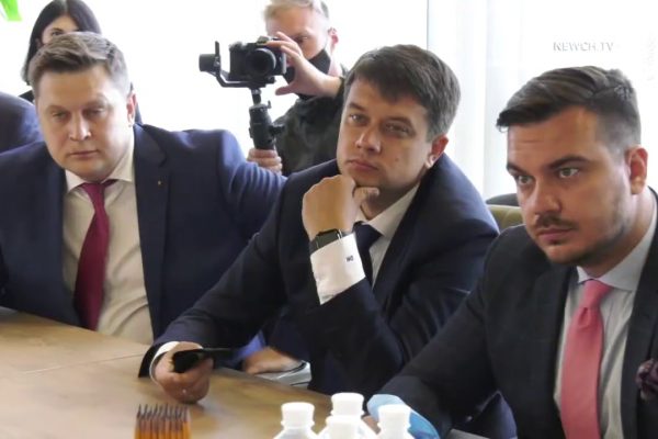 Візит Дмитра Разумкова до Чернігова