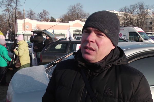 Автопробіг протесту