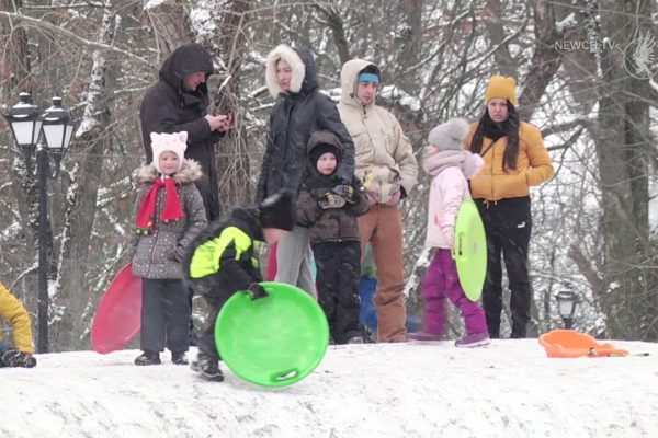 Морози йдуть на Чернігів