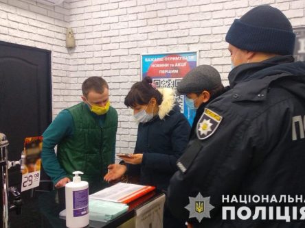 На Чернігівщині за відмову вдягти маску оштрафували 34 людини