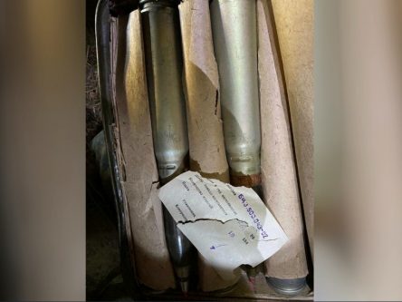 Близько 300 набоїв та снарядів: на Чернігівщині знайшли сховок з боєприпасами окупантів