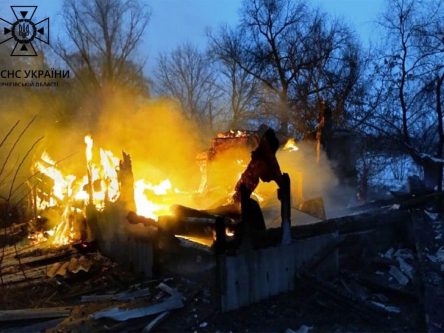 За вихідні у пожежах загинуло двоє жителів Чернігівщини