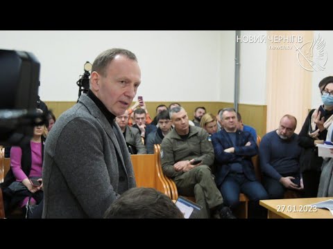 Актуально – Виступ мера Чернігова у Львівському апеляційному суді