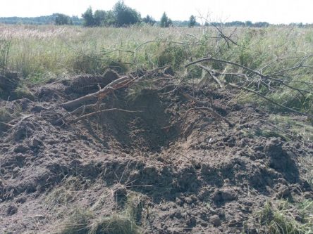 Окупанти з мінометів обстріляли дві громади на Чернігівщині