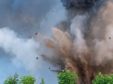 Окупанти вдарили з артилерії та мінометів по Чернігівщині, зафіксовано 70 вибухів