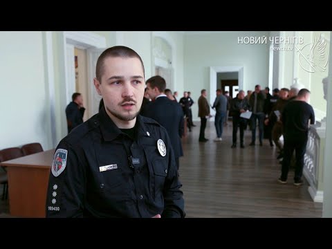 Чернігів – місто Героїв: патрульний поліцейський Ярослав Гордієнко