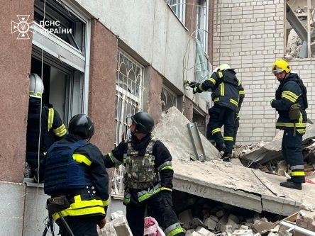 14 загиблих та понад 60 травмованих внаслідок ракетного удару по Чернігову – розпочато провадження