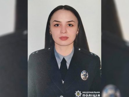 Внаслідок ракетного удару по Чернігову  загинула поліцейська Аліна Миколаєць