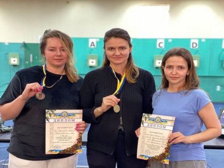 Чернігівські стрільчині здобули нагороди на Кубку України