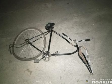 Смертельна ДТП у Мені: автомобіль збив велосипедиста
