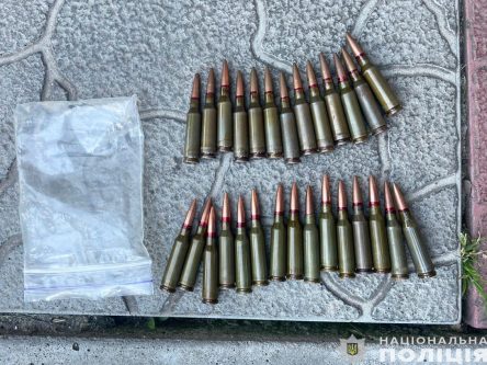 Пістолети, граната та набої: мешканець Ніжина зберігав вдома зброю та боєприпаси