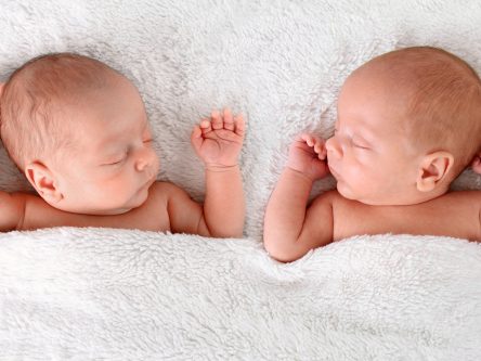 У Чернігові у квітні народилися сім пар близнюків
