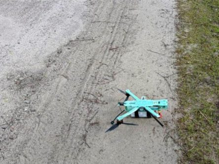 Прикордонники на Чернігівщині приземлили ворожий FPV-дрон