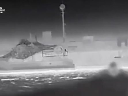 У Криму бійці ГУР знищили швидкісний катер ворога (Відео)