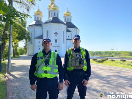 На Великдень правоохоронці Чернігівщини працюватимуть у посиленому режимі