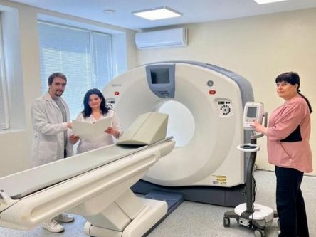 Сучасний комп’ютерний томограф з’явився у міській лікарні Прилук