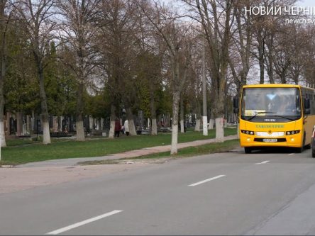 Транспорт у поминальні дні в Чернігові: як зміняться автобусні маршрути