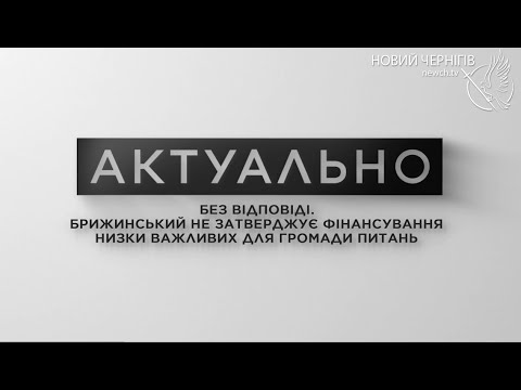 Без відповіді. Брижинський не затверджує фінансування низки важливих для громади питань