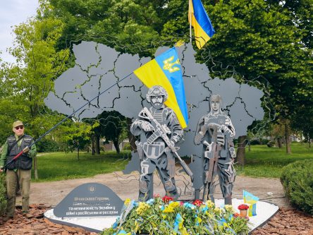 Вшанування Героїв: у Чернігові відкрили новий меморіал
