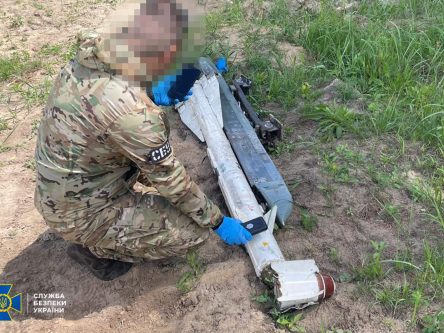 СБУ заявила про виявлення на Чернігівщині ще шести фактів застосування боєприпасів зі збідненим ураном